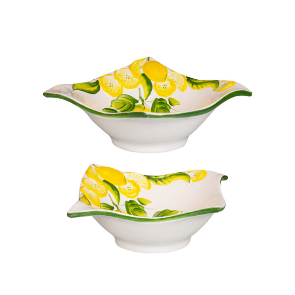 Lenora -  citrony misa na cestoviny ovocie  talianska keramika